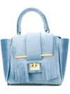 Alila Mini Tote Bag - Blue