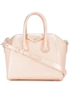 Givenchy Rose Gold Mini Antigona Tote Bag