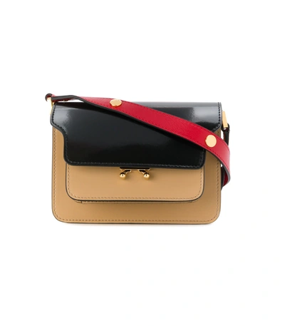 Marni Multicolor Mini Trunk Shoulder Bag