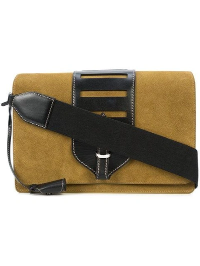 Myriam Schaefer Structured Cross-body Bag - Green