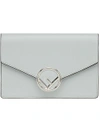 Fendi Envelope Mini Bag In Grey