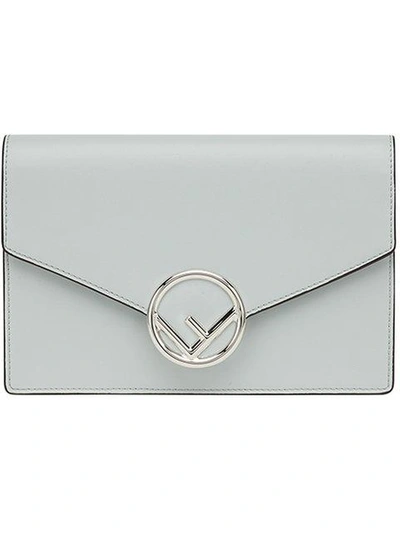 Fendi Envelope Mini Bag In Grey