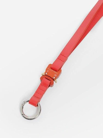 Alyx Red Rollercoaster Lanyard