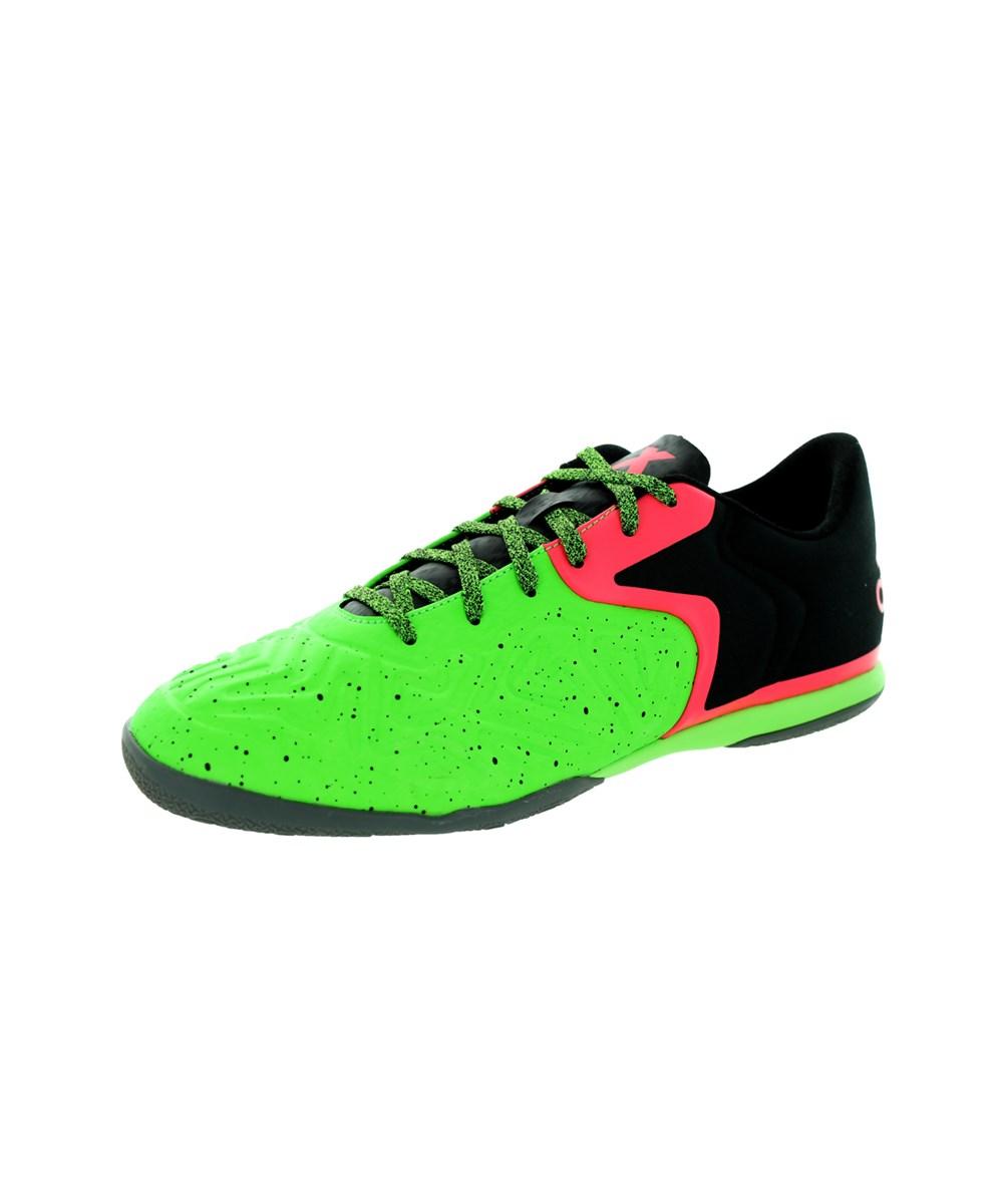 green adidas indoor soccer shoes