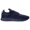 New Balance Men's 247 Suede Casual Sneakers From Finish Line In Blue