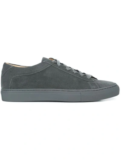 Koio Capri Roccia Sneakers In Grey