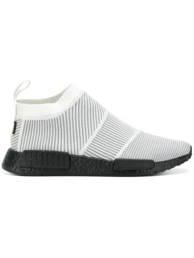 Adidas Originals Nmd Cs1 Gore-tex Sneakers In White