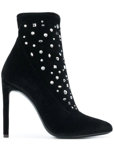 Giuseppe Zanotti Dazzling Celeste短靴