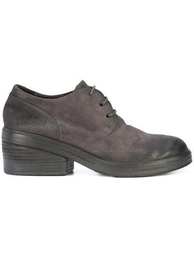 Marsèll Distressed Lace-up Shoes - Grey