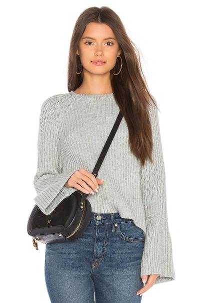 John & Jenn By Line Marlee Sweater In Gray