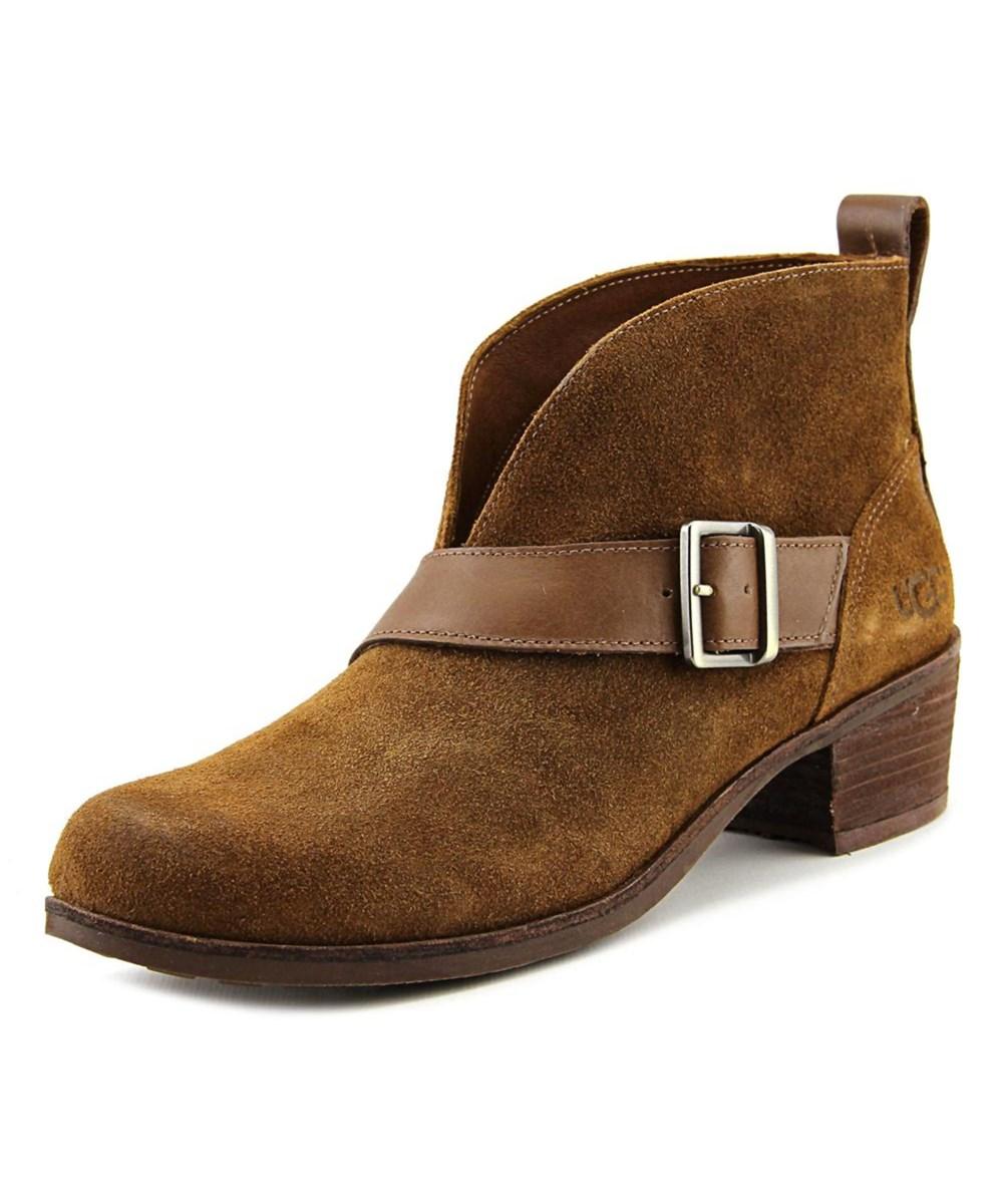 belted ugg boots