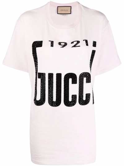 Gucci T-shirt 1921 In Pink | ModeSens