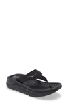 Hoka Ora Recovery Flip Flop In Black