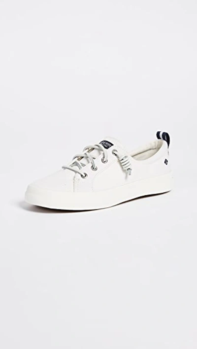 Sperry Crest Vibe Slip-on Trainer In White