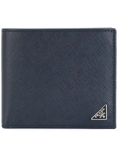 Prada Saffiano Billfold Wallet