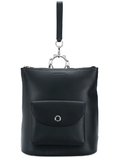 Alexander Wang Ace Leather Backpack - Black
