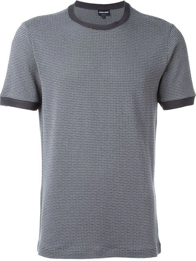 Giorgio Armani Round Neck T-shirt | ModeSens