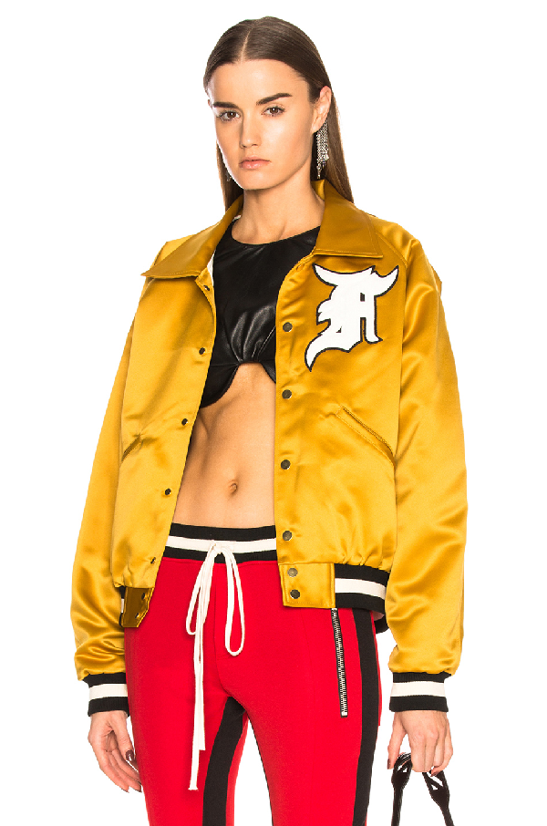 fear of god satin coaches jacket