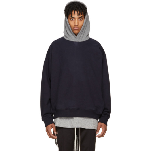 fear of god two tone hoodie