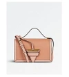 Loewe Barcelona Leather Shoulder Bag In Blush