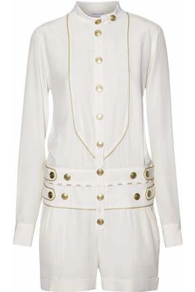Pierre Balmain Woman Playsuits Off-white