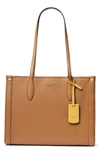 Kate Spade Market Pebbled Leather Medium Tote In Bungalow