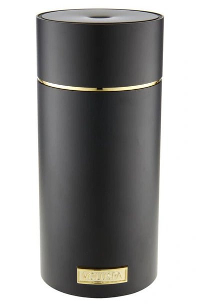 Voluspa Cordless Ultrasonic Fragrance Oil Diffuser In Black