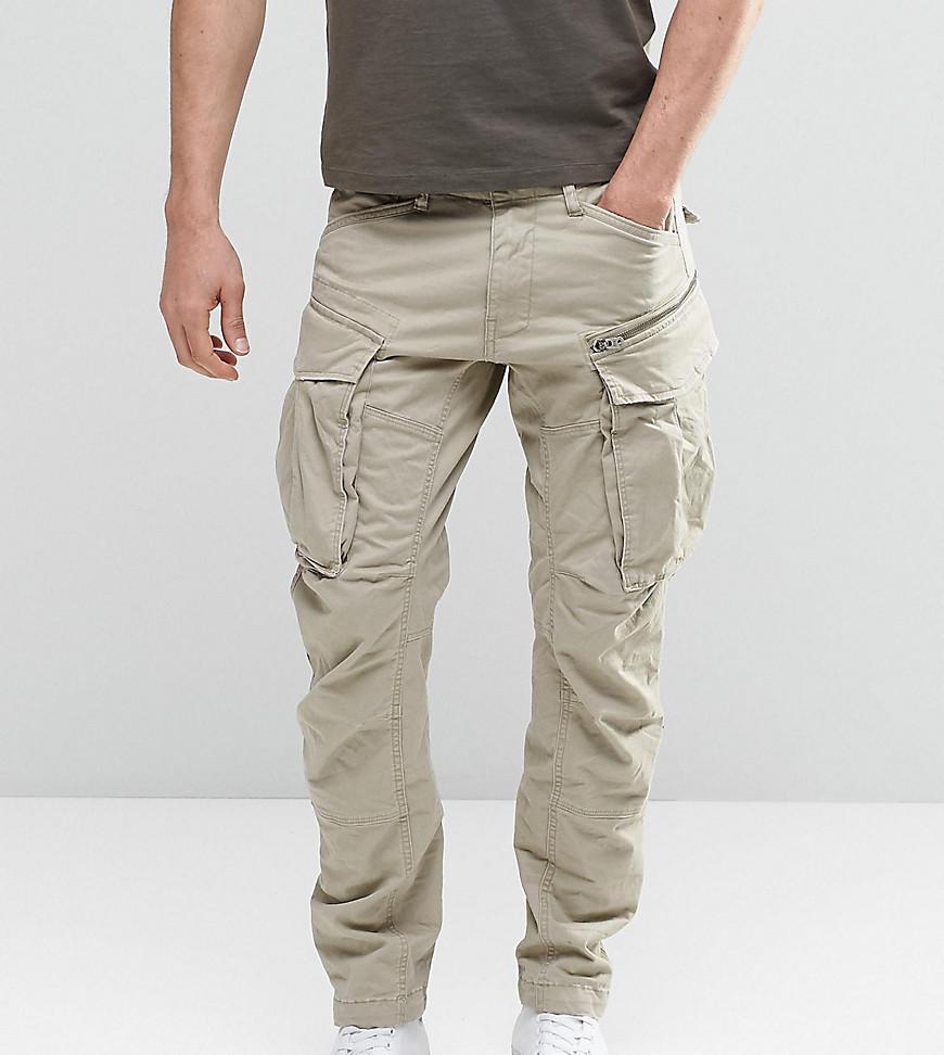 G-star Tall Rovic Zip Cargo Pants 3d Tapered - Beige | ModeSens