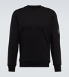 C.p. Company Cotton Sweatshirt In Black