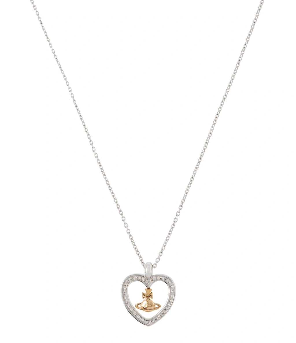 Vivienne Westwood Capri Charm Pendant Sterling Silver/gold | ModeSens