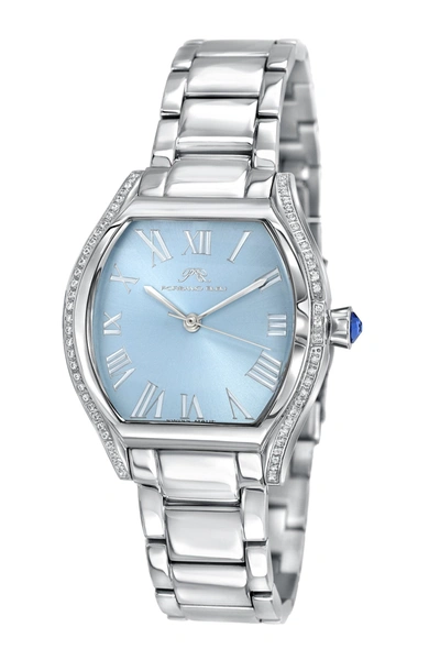 Porsamo Bleu Celine Quartz Blue Dial Ladies Watch 1002cces