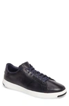 Cole Haan Grandpro Tennis Sneaker In Marine Blue Suede