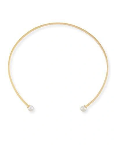 Cyn Emi Pearl Collar Necklace