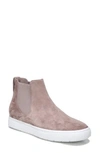 Vince Newlyn High Top Sneaker In Hydrangea