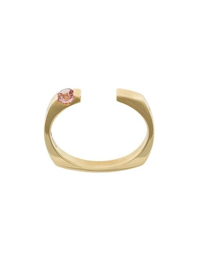 Aliita Cuff Ring - Pink