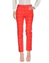 Incotex Pants In Red