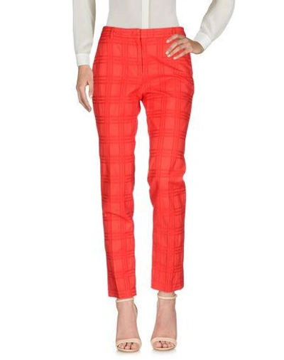 Incotex Pants In Red