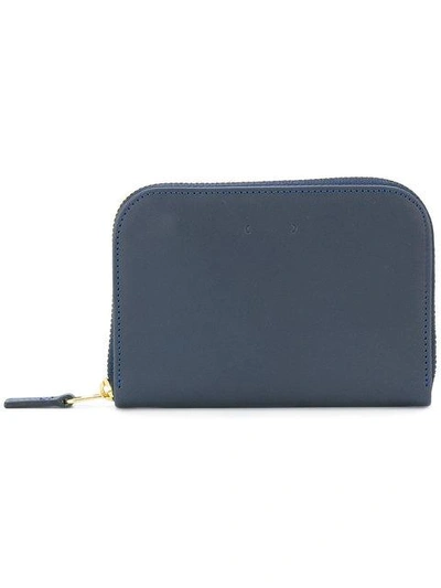 Pb 0110 Zip Around Wallet - Blue