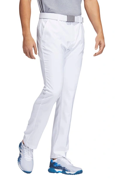 Adidas Golf Ultimate365 Performance Golf Pants In White