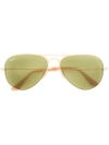 Ray Ban Aviator Sunglasses