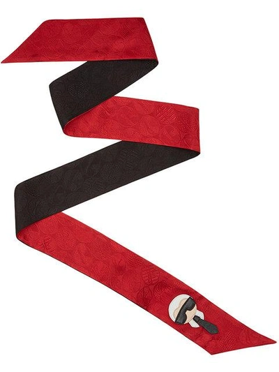 Fendi Karlito Wrappy - Red