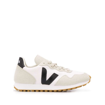 Veja Sdu Natural Trainers In White,black