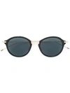 Thom Browne Round Frame Sunglasses