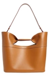 Alexander Mcqueen Large The Bow Tote In 2002 Tan