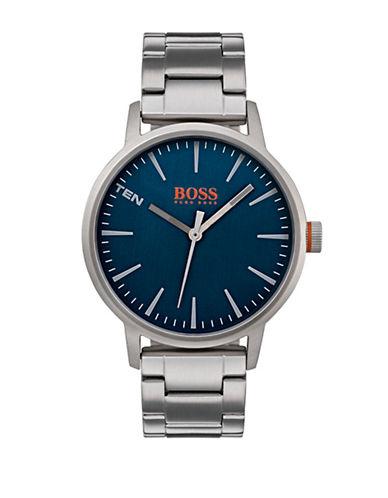Hugo Boss Boss Orange Copenhagen Dial Stainless Steel Strap Watch-blue | ModeSens