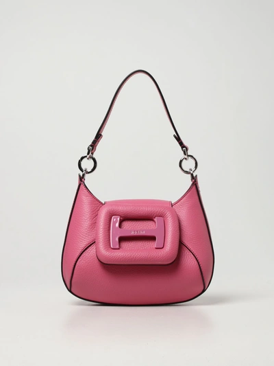 Hogan Shoulder Bag  Women Color Pink