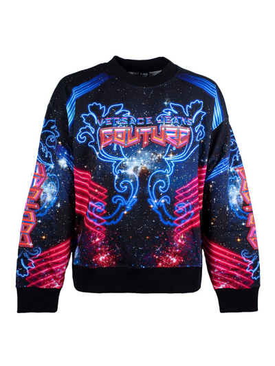 Versace Jeans Couture Sweatshirt  Men In Multicolor