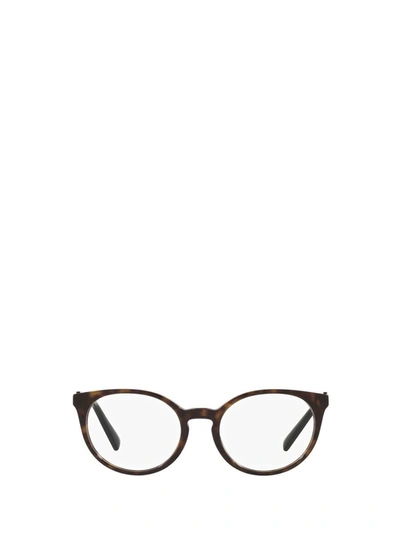 Valentino Garavani Valentino Eyewear Eyeglasses In Havana