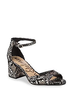 sam edelman embroidered heels