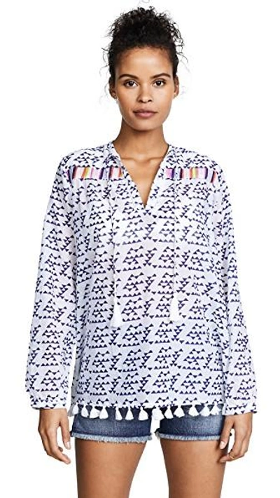 Roberta Roller Rabbit Josefina Tunic In Tikal